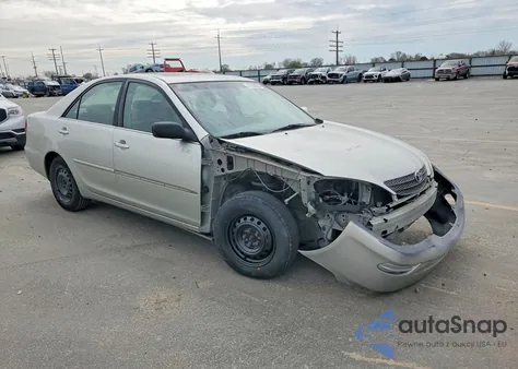 2003 Toyota Camry Le from USA, damaged, VIN JTDBE32KX30177458